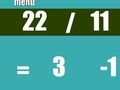 Játék Osztály matematikai kvíz  online
