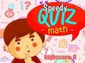 Játék Gyors matematika kvíz  online