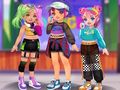 Játék Kiddo Street táncos online