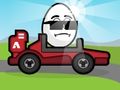 Játék Egg autóverseny  online