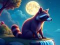 Játék Bájos Raccoon Escape  online