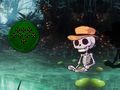 Játék Őrizd meg a Halloween Crow-t  online