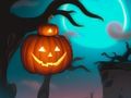 Játék Halloween macska kísértet online