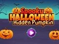 Játék Kísérteties Halloween rejtett tök  online