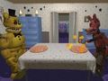 Játék 2 játékos FNAF pizza  online