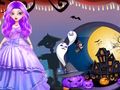 Játék Princess Halloween smink  online