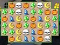 Játék Halloween Burst mérkőzés 3 puzzle  online