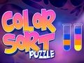 Játék Színes rendezési puzzle  online