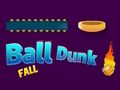 Játék Golyó dunk esés online