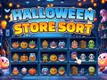 Játék Halloween Store rendezés  online