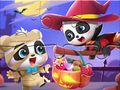 Játék Jigsaw puzzle: Baby Panda Halloween online Játék Jigsaw puzzle: Baby Panda Halloween online