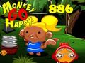 Játék Majom go Happy Stage 886 online