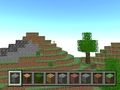 Játék MineBlocks: Építés  online