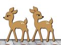 Játék Keresse meg az aranyos szarvas Bambit  online