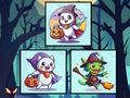 Játék Találja meg az egyedülálló Halloweent  online