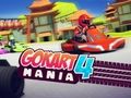 Játék Go kart mánia 4 online