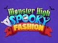Játék Monster High Spooky Divat online