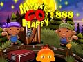 Játék Majom go Happy Stage 888 online