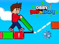 Játék Obby Draw menekülni  online