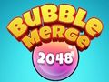 Játék Bubble Merge 2048 online