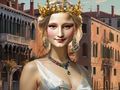 Játék Mona Lisa divatkísérletek  online