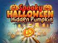 Játék Kísérteties Halloween rejtett tök  online
