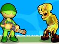 Játék Stickman zombi megsemmisítése  online