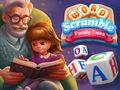 Játék Word Scramble Family Tales online
