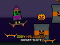 Játék Obby Halloween veszélykor korcsolya online