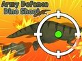 Játék Army Defense Dino Shoot  online