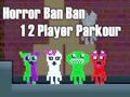Játék Horror tilalom tilalom 1 2 Parkour játékos online