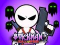 Játék A Stickman Halloween túléli online
