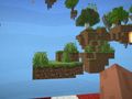 Játék Block Craft Island parkour online