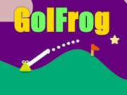 Játék Golfrog online