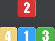 Játék Merge Blocks 2048 stílus!  online