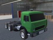 Játék Kamaz Truck: Drift és vezetés  online
