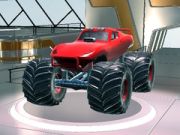 Játék Monster Truck Extreme mutatványok online