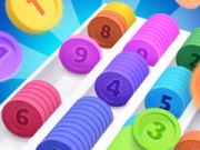 Játék Érmerendezés puzzle  online