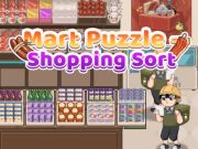 Játék Mart puzzle bevásárló fajta online