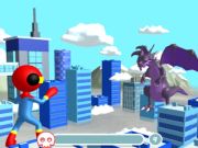 Játék Energy Superman 3D online