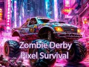 Játék Zombie Derby Pixel túlélése online