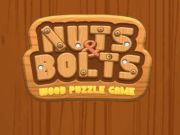 Játék Nuts & Bolts fa kirakós játék  online