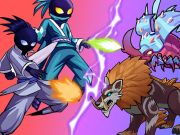 Játék Stick Ninja túlélése online