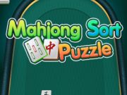 Játék Mahjong rendezési puzzle  online