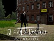 Játék Slenderman Vissza az iskolába  online