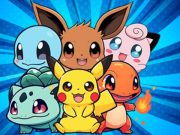 Játék Pokémon kifestőkönyv  online