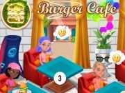 Játék Burger kávézó  online