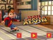Játék Őrült korcsolyázó Alvin online