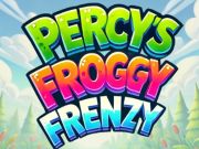 Játék Percy Froggy Frenzy-je  online