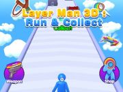 Játék Layer Man 3d Run Gyűjtse össze  online